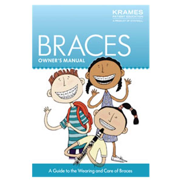 Booklet Educational Braces Owner\u0027s Manual Ea